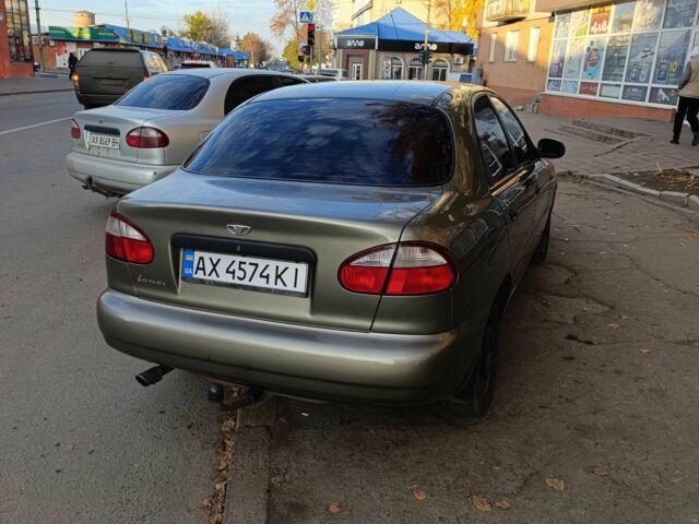 Зеленый Дэу Сенс, объемом двигателя 1.5 л и пробегом 134 тыс. км за 3000 $, фото 2 на Automoto.ua