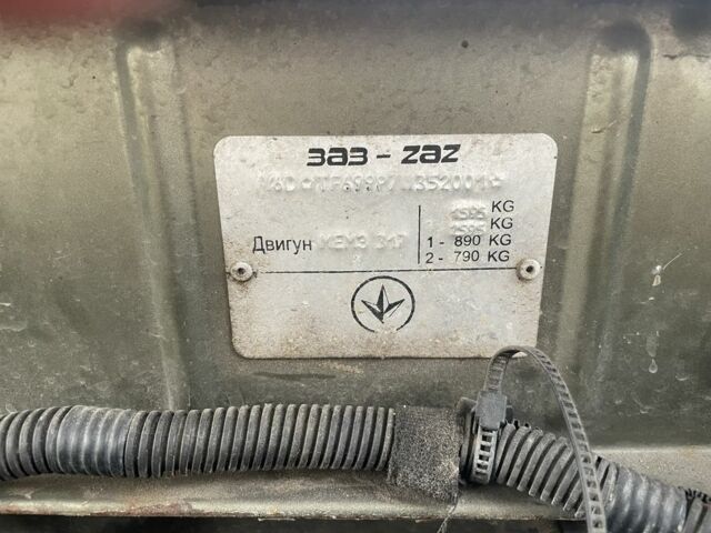 Зелений Деу Сенс, об'ємом двигуна 1.4 л та пробігом 235 тис. км за 1700 $, фото 2 на Automoto.ua