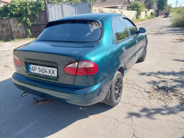 Зеленый Дэу Сенс, объемом двигателя 1.6 л и пробегом 200 тыс. км за 2309 $, фото 2 на Automoto.ua