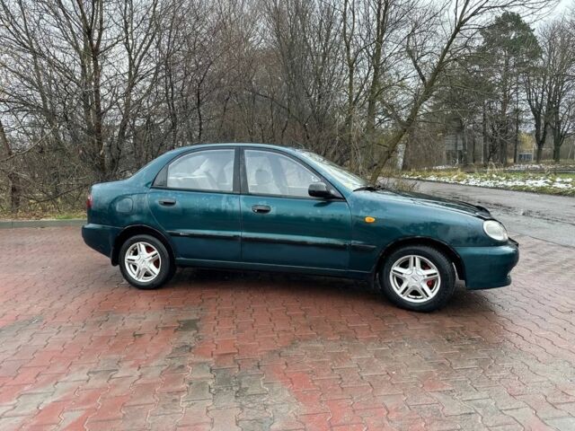 Зеленый Дэу Сенс, объемом двигателя 1.3 л и пробегом 182 тыс. км за 1100 $, фото 3 на Automoto.ua