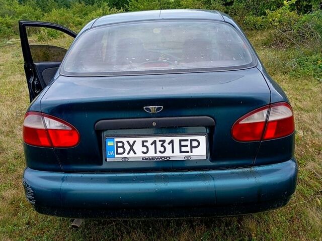 Зеленый Дэу Сенс, объемом двигателя 1.3 л и пробегом 200 тыс. км за 1800 $, фото 3 на Automoto.ua