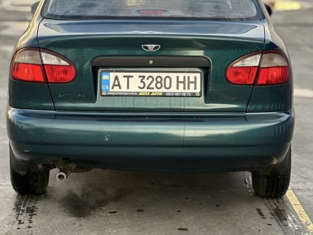 Зеленый Дэу Сенс, объемом двигателя 1.6 л и пробегом 280 тыс. км за 2100 $, фото 3 на Automoto.ua