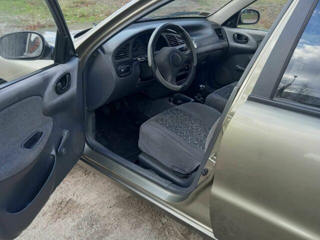 Зелений Деу Сенс, об'ємом двигуна 1.5 л та пробігом 163 тис. км за 2200 $, фото 4 на Automoto.ua