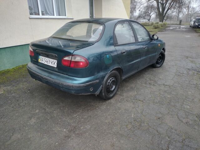 Зелений Деу Сенс, об'ємом двигуна 0 л та пробігом 400 тис. км за 750 $, фото 3 на Automoto.ua