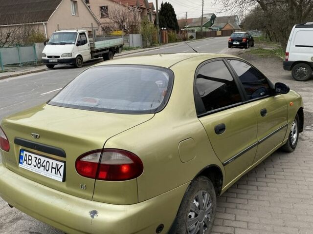 Зеленый Дэу Сенс, объемом двигателя 1.4 л и пробегом 264 тыс. км за 1450 $, фото 3 на Automoto.ua