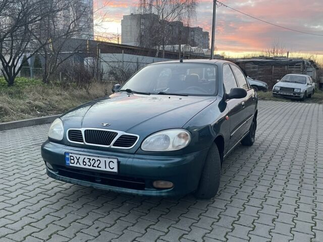 Зеленый Дэу Сенс, объемом двигателя 1.5 л и пробегом 220 тыс. км за 2300 $, фото 1 на Automoto.ua