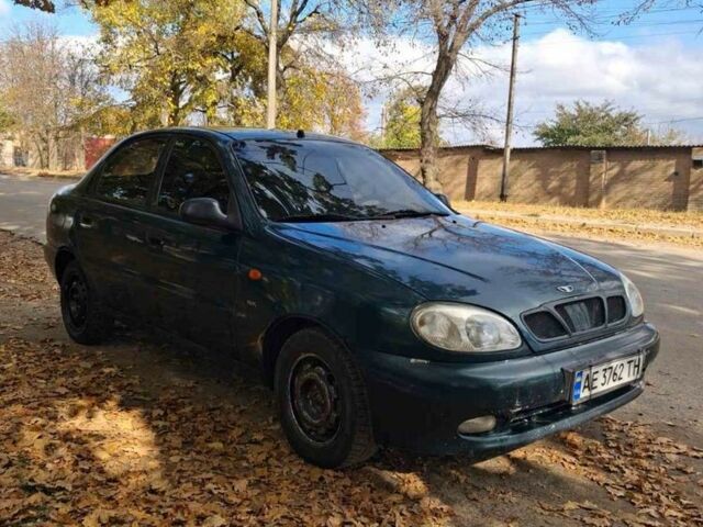 Деу Сенс 2007 у Кропивницькому (Кіровограді) на Automoto.ua Зелений Деу Сенс, об'ємом двигуна 1.6 л та пробігом 250 тис. км за 1200 $, фото 4 на Automoto.ua