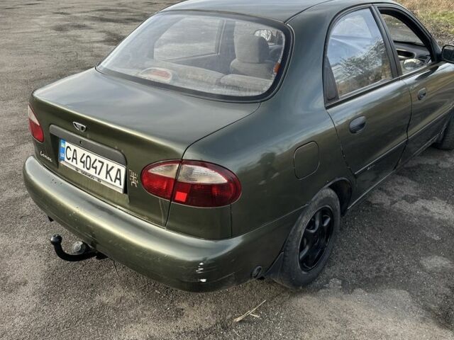 Зеленый Дэу Сенс, объемом двигателя 1.5 л и пробегом 220 тыс. км за 1350 $, фото 7 на Automoto.ua