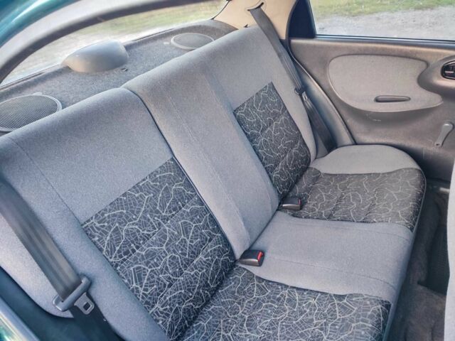 Зеленый Дэу Сенс, объемом двигателя 1.5 л и пробегом 200 тыс. км за 2550 $, фото 10 на Automoto.ua