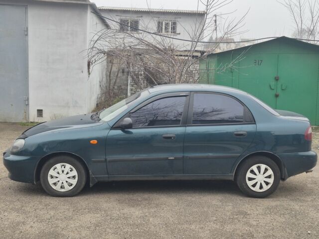 Зеленый Дэу Сенс, объемом двигателя 1.5 л и пробегом 122 тыс. км за 2500 $, фото 2 на Automoto.ua