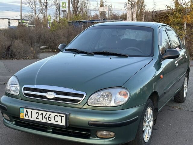 Зеленый Дэу Сенс, объемом двигателя 1.5 л и пробегом 148 тыс. км за 2500 $, фото 11 на Automoto.ua