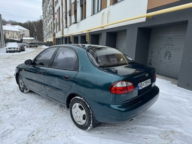 Зелений Деу Сенс, об'ємом двигуна 1.5 л та пробігом 200 тис. км за 1550 $, фото 3 на Automoto.ua