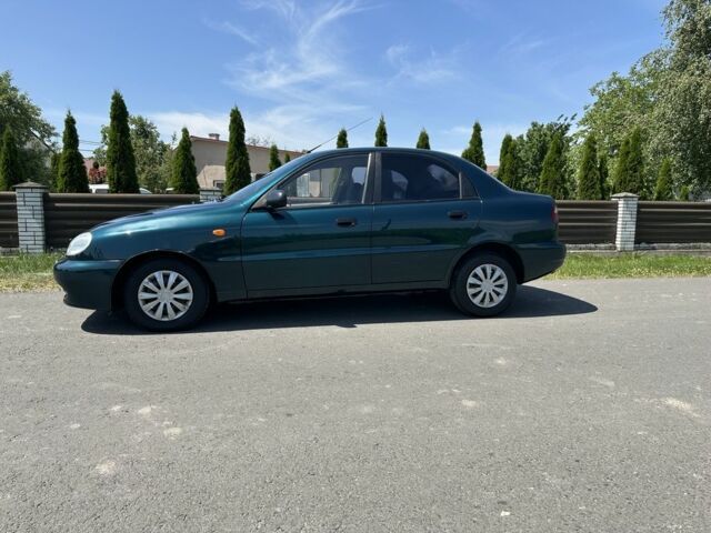 Зеленый Дэу Сенс, объемом двигателя 1.5 л и пробегом 147 тыс. км за 2250 $, фото 6 на Automoto.ua