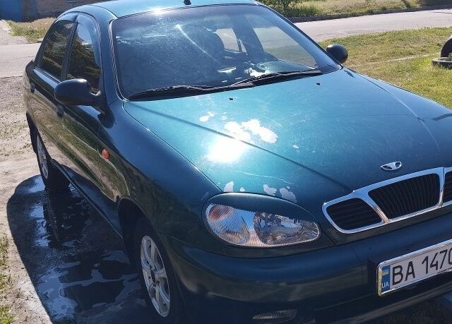 Зелений Деу Сенс, об'ємом двигуна 1.4 л та пробігом 240 тис. км за 2100 $, фото 1 на Automoto.ua