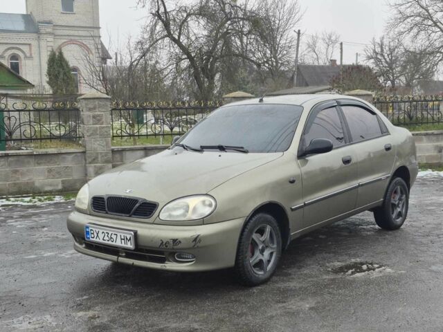 Зеленый Дэу Сенс, объемом двигателя 1.5 л и пробегом 249 тыс. км за 2300 $, фото 6 на Automoto.ua