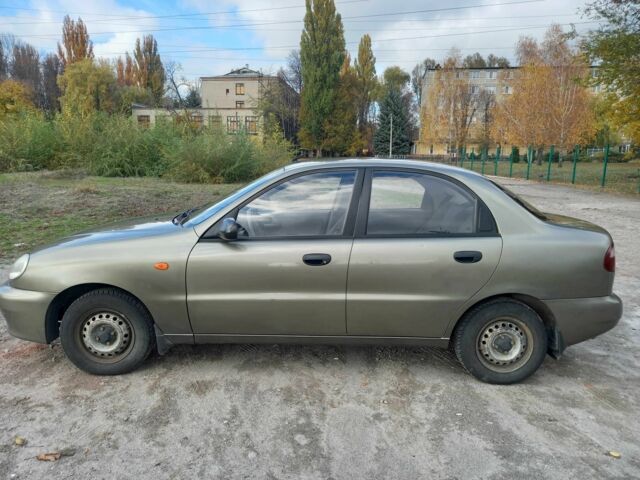 Зелений Деу Сенс, об'ємом двигуна 1.5 л та пробігом 163 тис. км за 2200 $, фото 1 на Automoto.ua