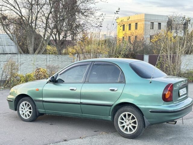 Зеленый Дэу Сенс, объемом двигателя 1.5 л и пробегом 148 тыс. км за 2500 $, фото 12 на Automoto.ua