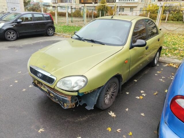 Зелений Деу Сенс, об'ємом двигуна 1.5 л та пробігом 214 тис. км за 1200 $, фото 7 на Automoto.ua