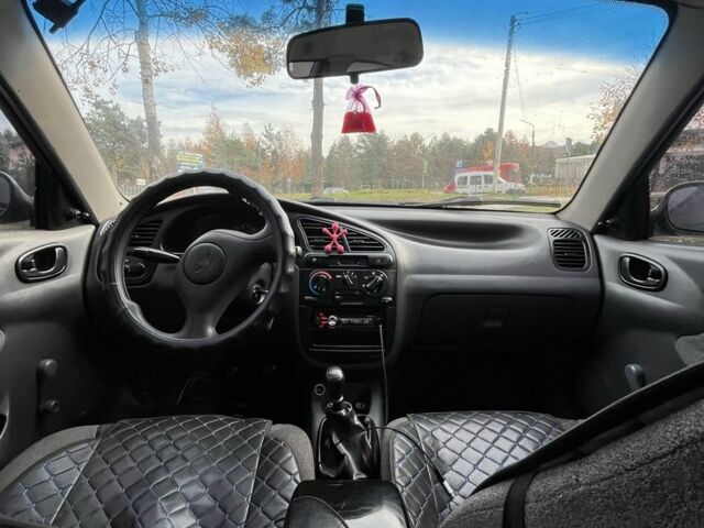 Зеленый Дэу Сенс, объемом двигателя 1.3 л и пробегом 233 тыс. км за 1350 $, фото 5 на Automoto.ua