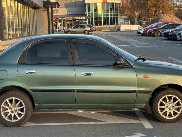 Зеленый Дэу Сенс, объемом двигателя 1.5 л и пробегом 148 тыс. км за 2500 $, фото 4 на Automoto.ua