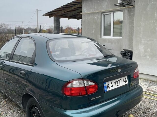 Зелений Деу Сенс, об'ємом двигуна 1.5 л та пробігом 113 тис. км за 2200 $, фото 3 на Automoto.ua