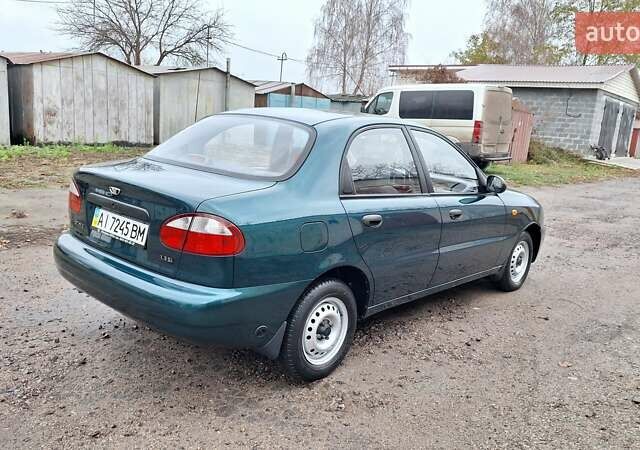 Зелений Деу Сенс, об'ємом двигуна 1.3 л та пробігом 48 тис. км за 2950 $, фото 4 на Automoto.ua