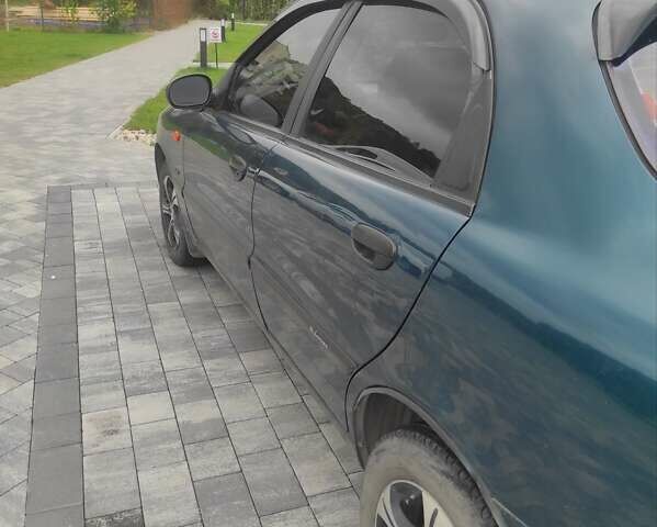 Дэу Сенс 2007 в Перечине на Automoto.ua Зеленый Дэу Сенс, объемом двигателя 1.3 л и пробегом 186 тыс. км за 1500 $, фото 6 на Automoto.ua