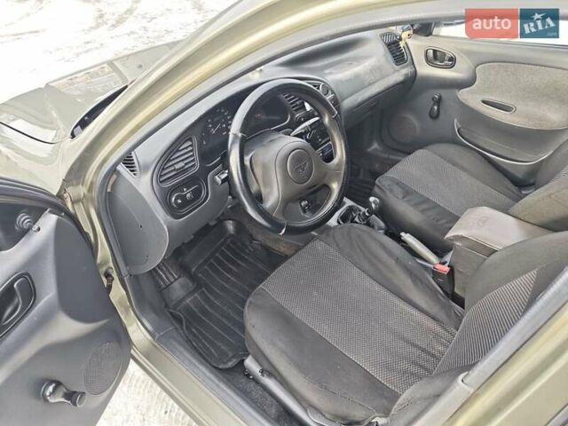 Зеленый Дэу Сенс, объемом двигателя 1.3 л и пробегом 193 тыс. км за 2200 $, фото 12 на Automoto.ua