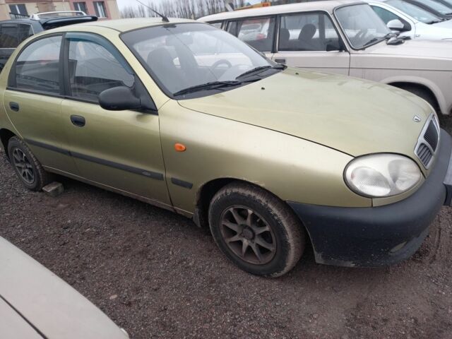 Зеленый Дэу Сенс, объемом двигателя 1.3 л и пробегом 145 тыс. км за 1150 $, фото 6 на Automoto.ua