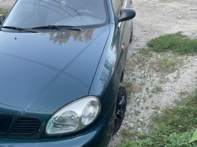 Зеленый Дэу Сенс, объемом двигателя 1.5 л и пробегом 290 тыс. км за 2000 $, фото 6 на Automoto.ua