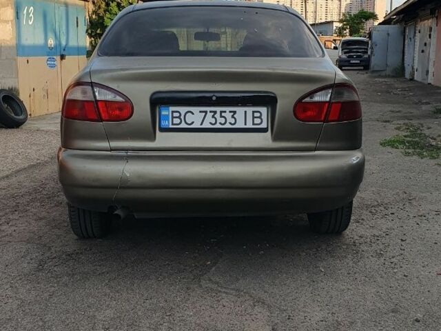Зеленый Дэу Сенс, объемом двигателя 1.6 л и пробегом 243 тыс. км за 1500 $, фото 6 на Automoto.ua