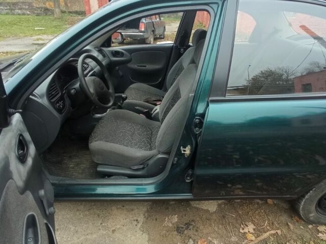 Зелений Деу Сенс, об'ємом двигуна 1.5 л та пробігом 230 тис. км за 2300 $, фото 5 на Automoto.ua