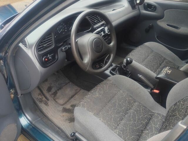 Зеленый Дэу Сенс, объемом двигателя 1.5 л и пробегом 152 тыс. км за 2200 $, фото 7 на Automoto.ua