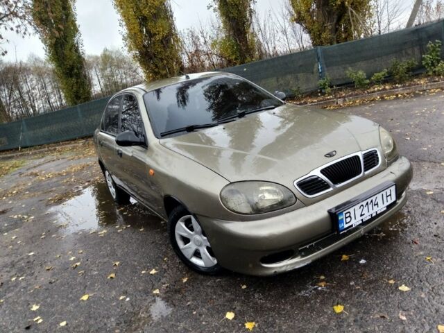 Зеленый Дэу Сенс, объемом двигателя 1.4 л и пробегом 376 тыс. км за 1699 $, фото 3 на Automoto.ua