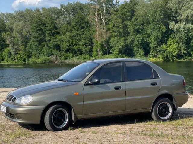 Зеленый Дэу Сенс, объемом двигателя 1.3 л и пробегом 179 тыс. км за 2000 $, фото 2 на Automoto.ua