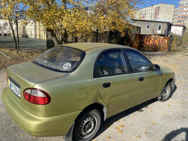 Зелений Деу Сенс, об'ємом двигуна 1.5 л та пробігом 211 тис. км за 1300 $, фото 5 на Automoto.ua