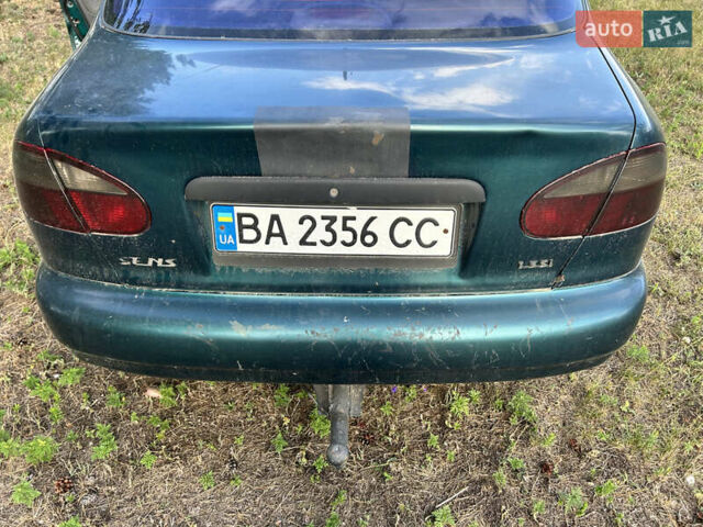 Зелений Деу Сенс, об'ємом двигуна 1.3 л та пробігом 252 тис. км за 1500 $, фото 6 на Automoto.ua