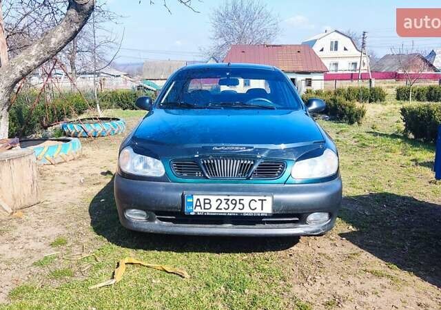 Зелений Деу Сенс, об'ємом двигуна 1.3 л та пробігом 120 тис. км за 2000 $, фото 4 на Automoto.ua