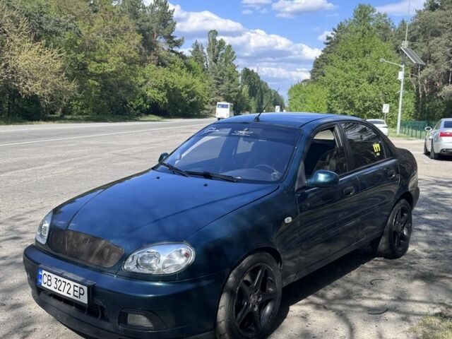 Деу Сенс 2007 у Полтаві на Automoto.ua Зелений Деу Сенс, об'ємом двигуна 1.5 л та пробігом 10 тис. км за 3800 $, фото 7 на Automoto.ua