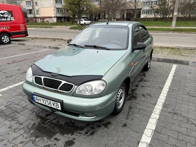 Зелений Деу Сенс, об'ємом двигуна 1.5 л та пробігом 165 тис. км за 1500 $, фото 1 на Automoto.ua