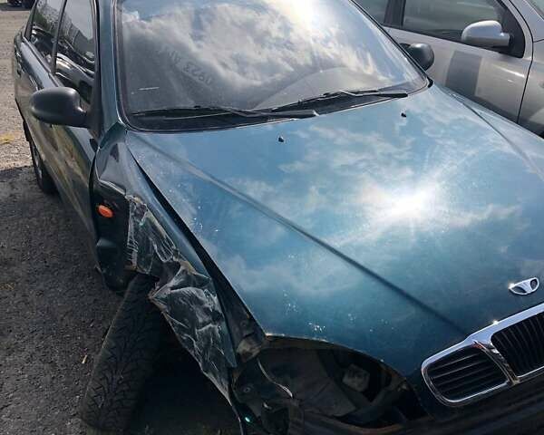Зелений Деу Сенс, об'ємом двигуна 0 л та пробігом 113 тис. км за 1100 $, фото 2 на Automoto.ua