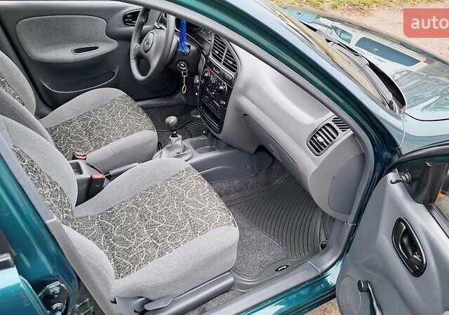 Зелений Деу Сенс, об'ємом двигуна 1.3 л та пробігом 48 тис. км за 2950 $, фото 25 на Automoto.ua