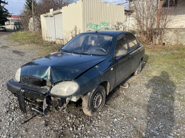 Зелений Деу Сенс, об'ємом двигуна 1.5 л та пробігом 200 тис. км за 500 $, фото 1 на Automoto.ua