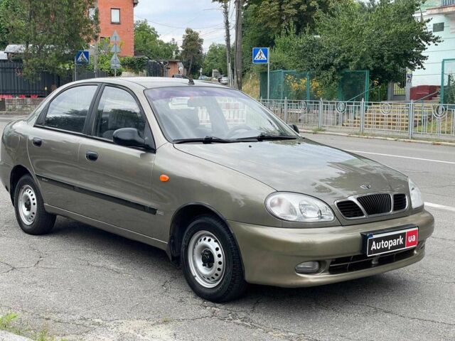 Зеленый Дэу Сенс, объемом двигателя 1.5 л и пробегом 93 тыс. км за 3390 $, фото 1 на Automoto.ua