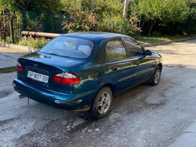 Зеленый Дэу Сенс, объемом двигателя 1.4 л и пробегом 150 тыс. км за 1400 $, фото 3 на Automoto.ua