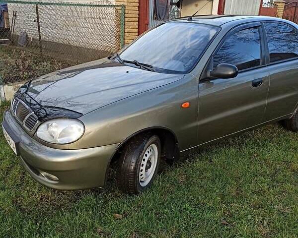 Зелений Деу Сенс, об'ємом двигуна 1.3 л та пробігом 120 тис. км за 2500 $, фото 1 на Automoto.ua