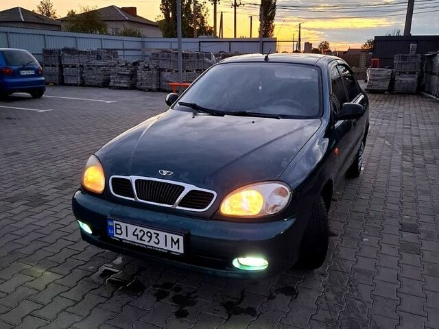 Зеленый Дэу Сенс, объемом двигателя 1.4 л и пробегом 171 тыс. км за 2650 $, фото 7 на Automoto.ua