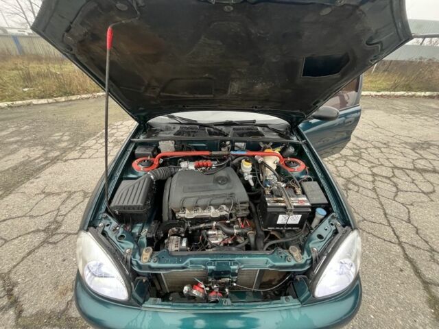 Зеленый Дэу Сенс, объемом двигателя 1.4 л и пробегом 198 тыс. км за 1999 $, фото 18 на Automoto.ua