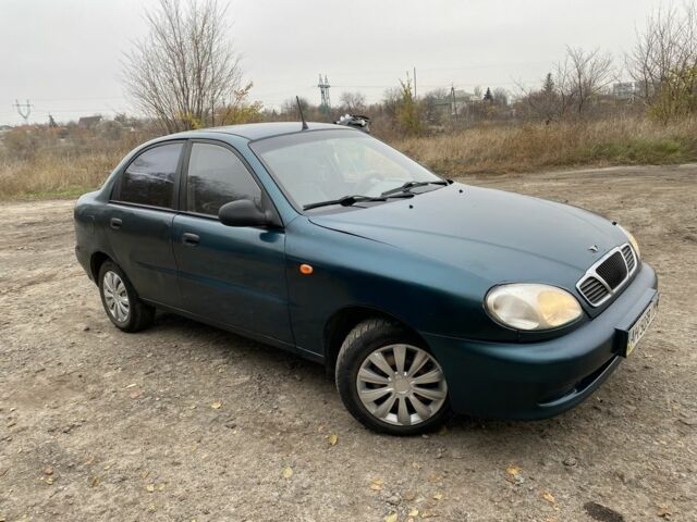 Зеленый Дэу Сенс, объемом двигателя 1.3 л и пробегом 100 тыс. км за 1200 $, фото 2 на Automoto.ua