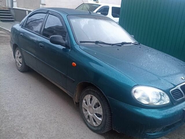 Зеленый Дэу Сенс, объемом двигателя 1.5 л и пробегом 196 тыс. км за 999 $, фото 1 на Automoto.ua